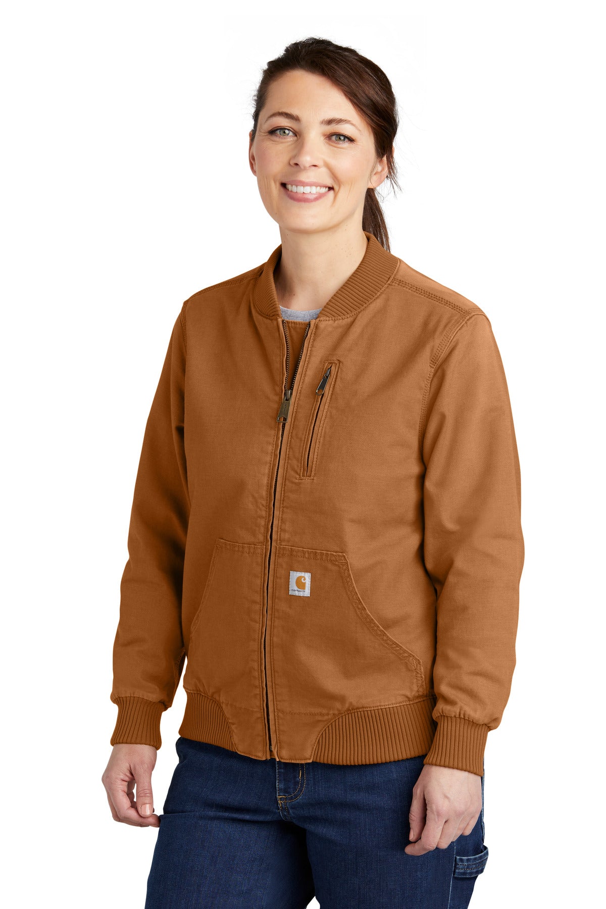 Silent RiversCarhartt® Women's Rugged Flex® Crawford Jacket CT102524