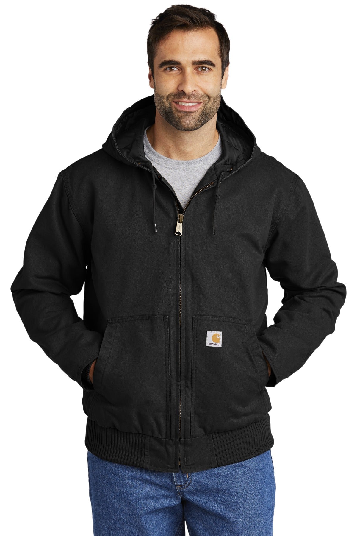 HBA Carhartt® Washed Duck Active Jac. CT104050