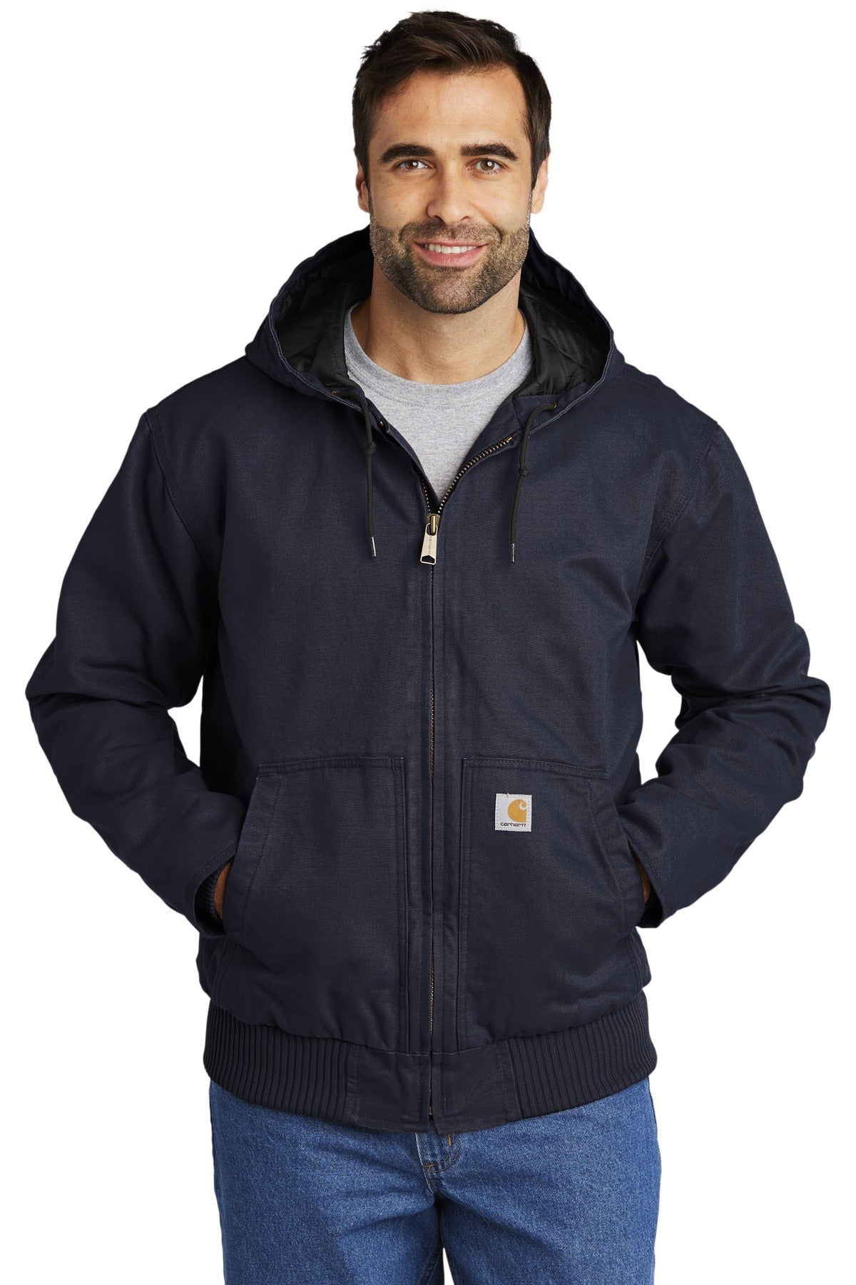 HBA Carhartt® Washed Duck Active Jac. CT104050