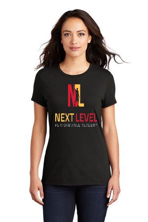 Next LevelDistrict ® Women's Perfect Tri® Tee. DM130L
