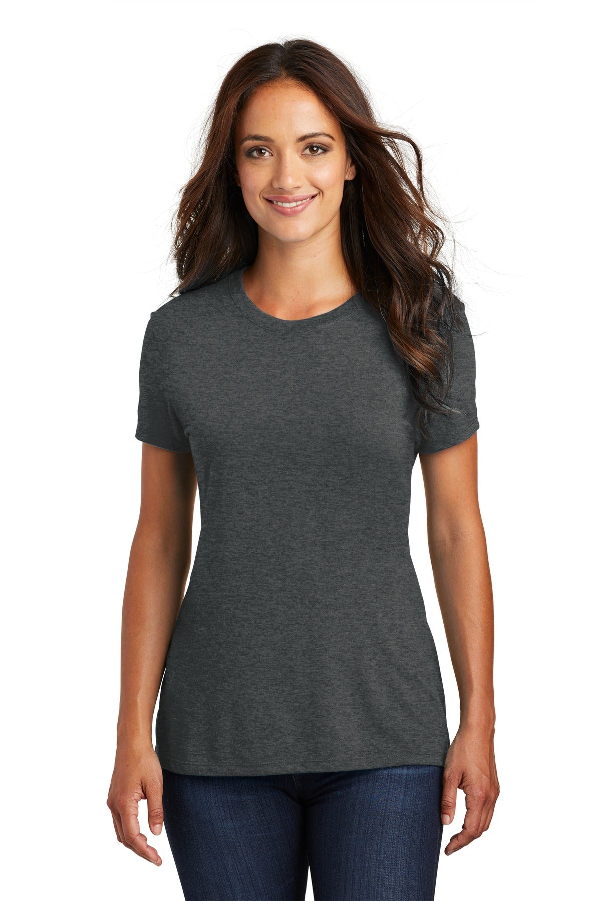 515 TherapyDistrict ® Women's Perfect Tri® Tee. DM130L