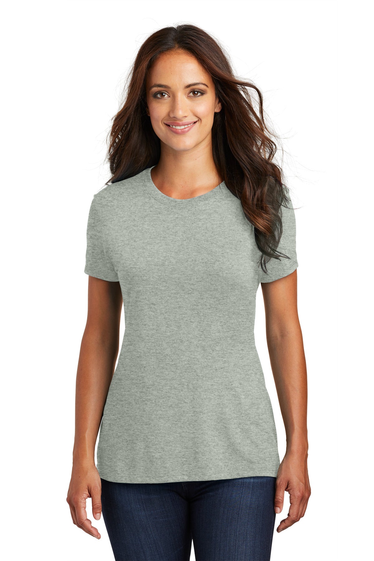 515 TherapyDistrict ® Women's Perfect Tri® Tee. DM130L