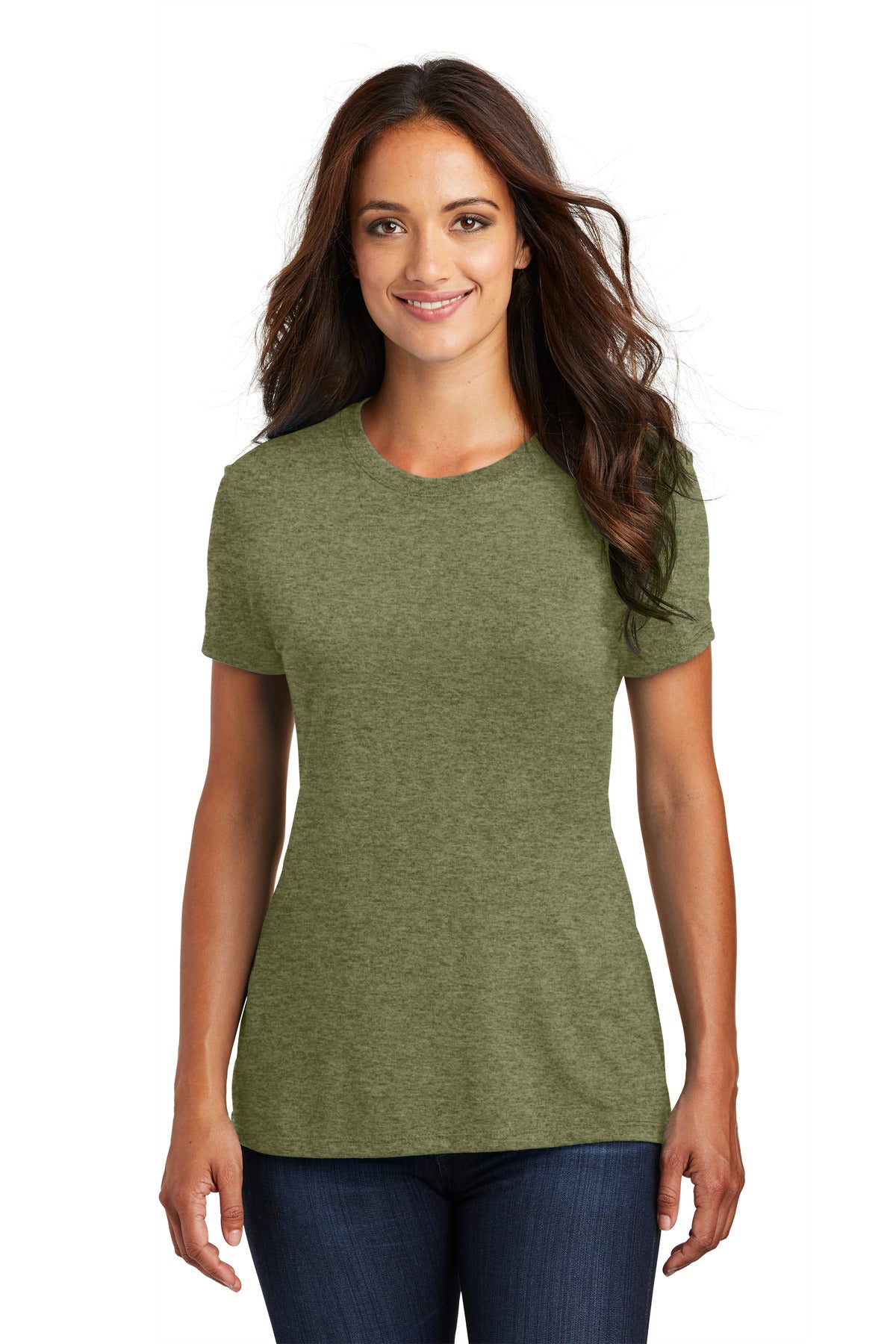 515 TherapyDistrict ® Women's Perfect Tri® Tee. DM130L