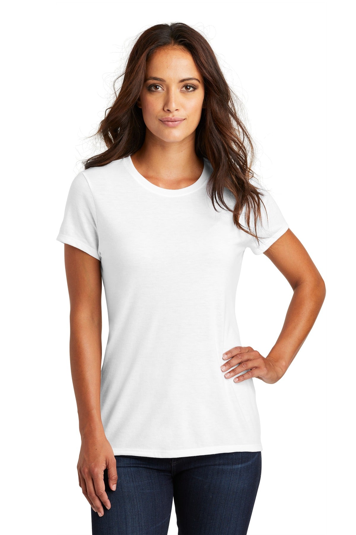 515 TherapyDistrict ® Women's Perfect Tri® Tee. DM130L