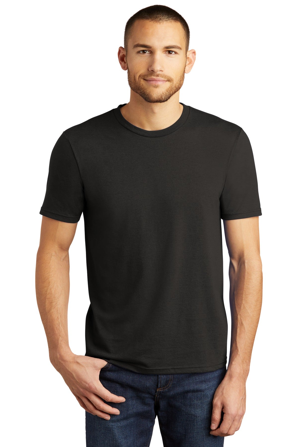 Large Print IST District ® Perfect Tri®Tee. DM130