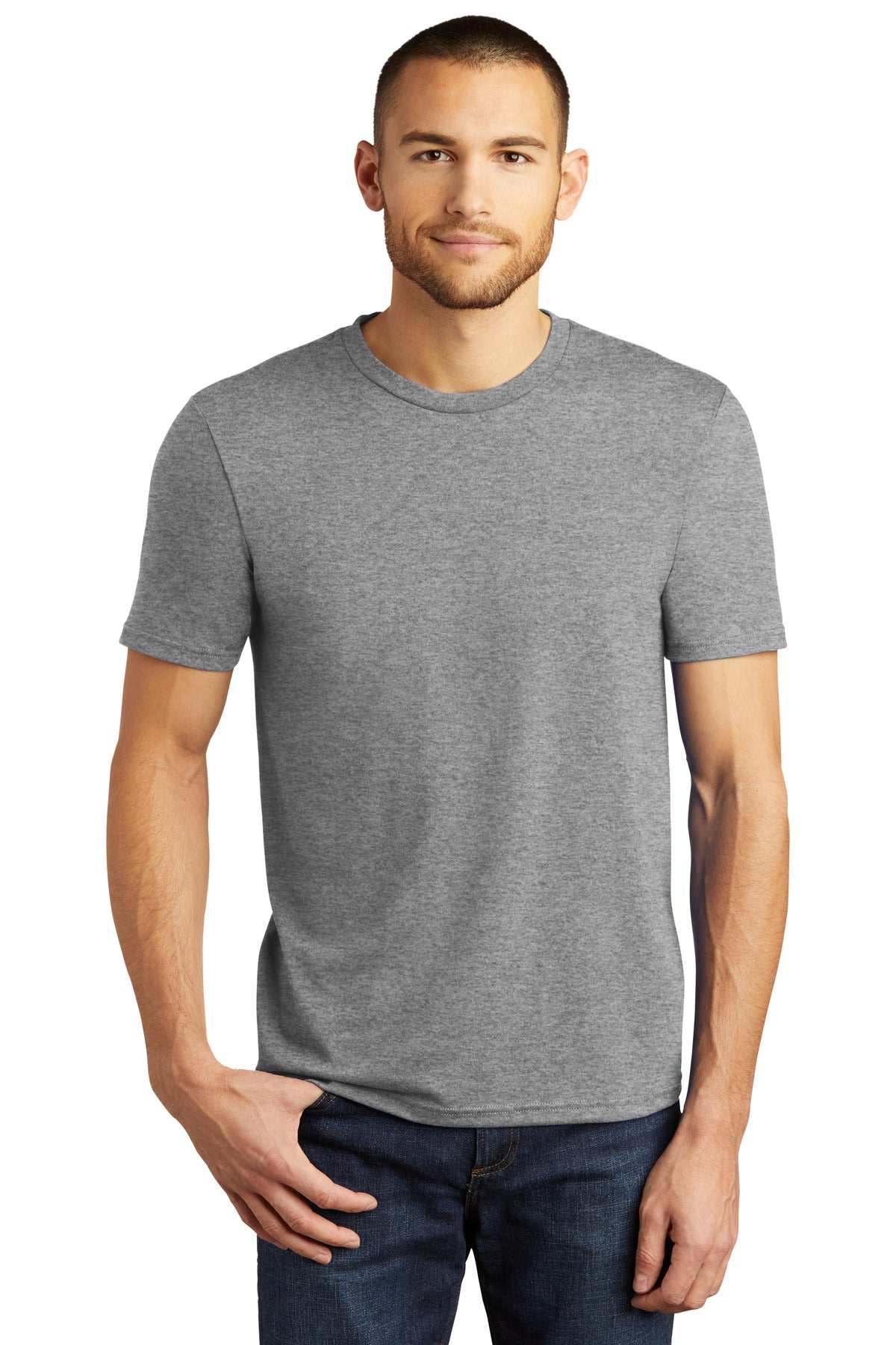 Large Print IST District ® Perfect Tri®Tee. DM130
