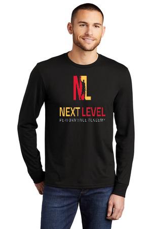 Next LevelDistrict® Perfect Tri® Long Sleeve Tee . DM132