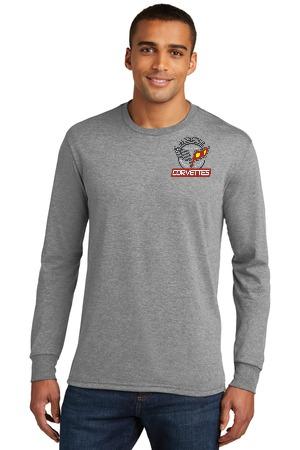 West Side Corvette ClubDistrict® Perfect Tri® Long Sleeve Tee . DM132