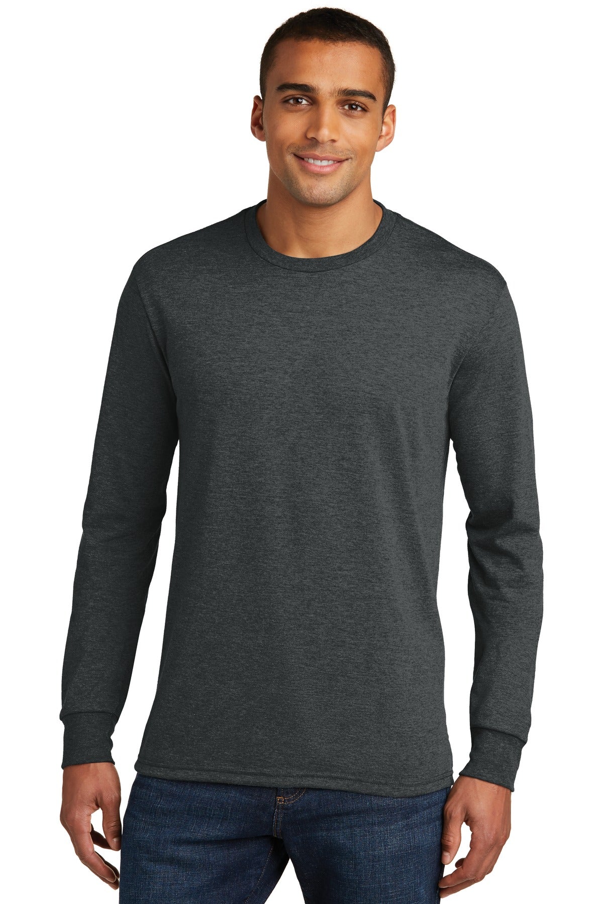 515 TherapyDistrict® Perfect Tri® Long Sleeve Tee . DM132