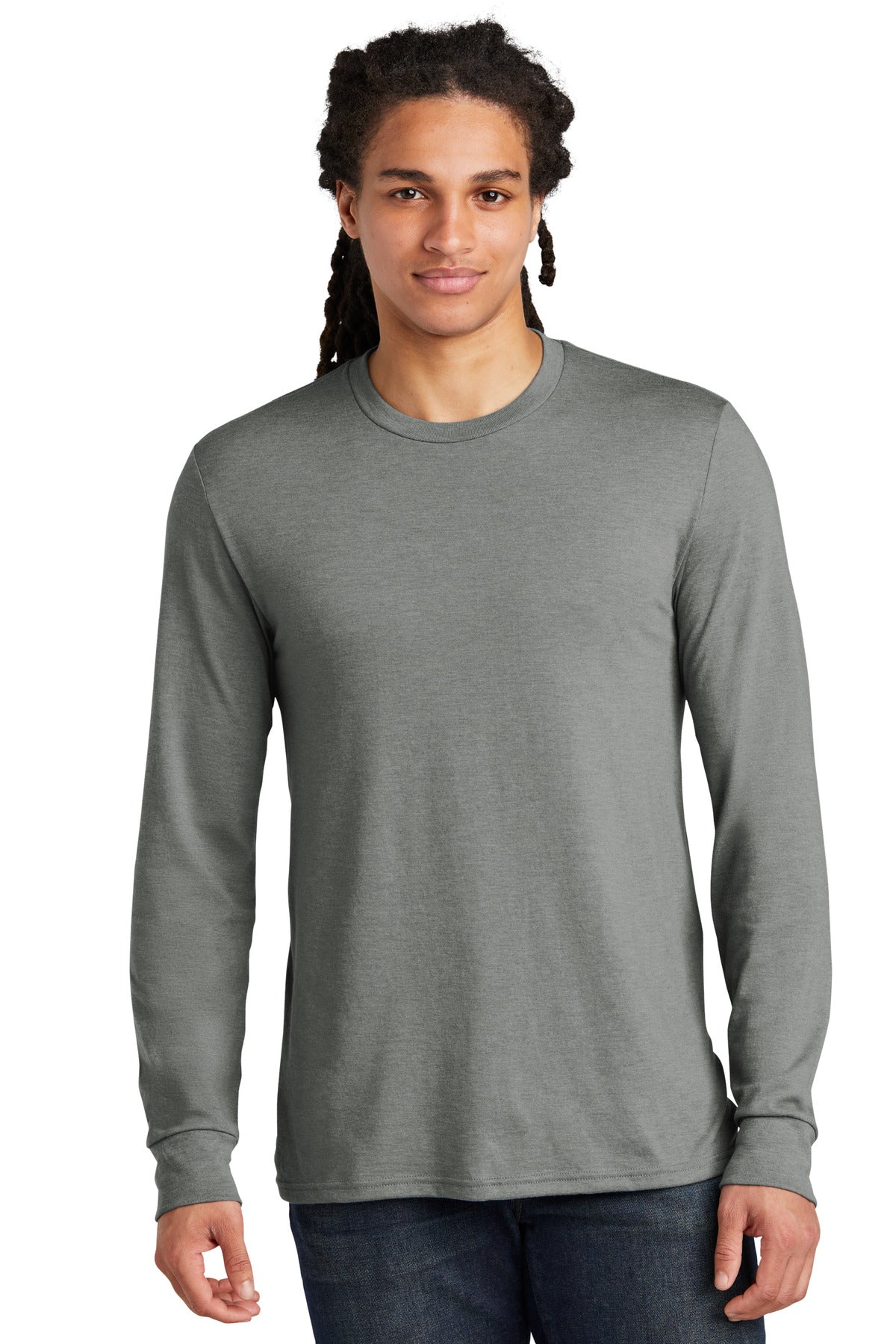 515 TherapyDistrict® Perfect Tri® Long Sleeve Tee . DM132