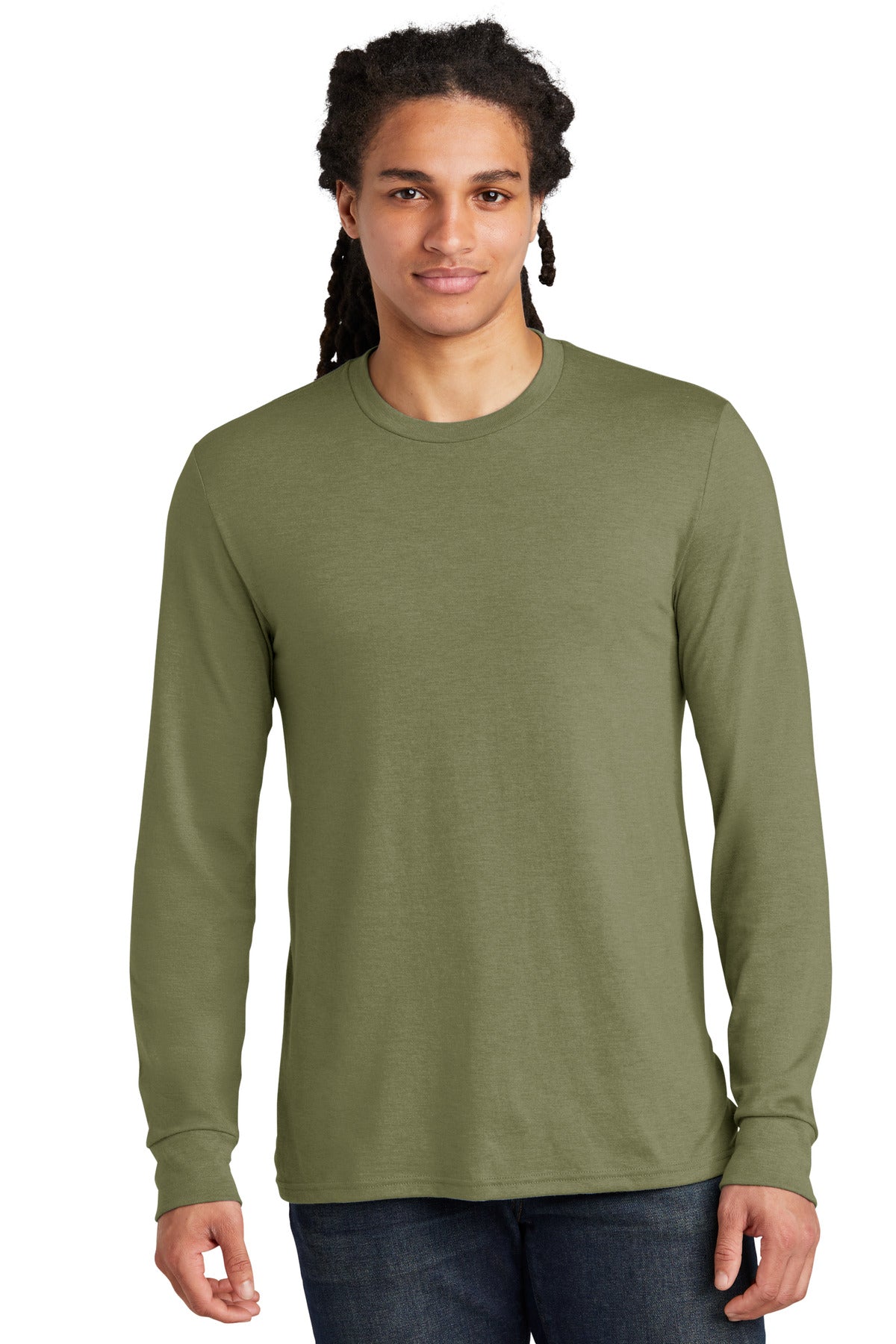 515 TherapyDistrict® Perfect Tri® Long Sleeve Tee . DM132