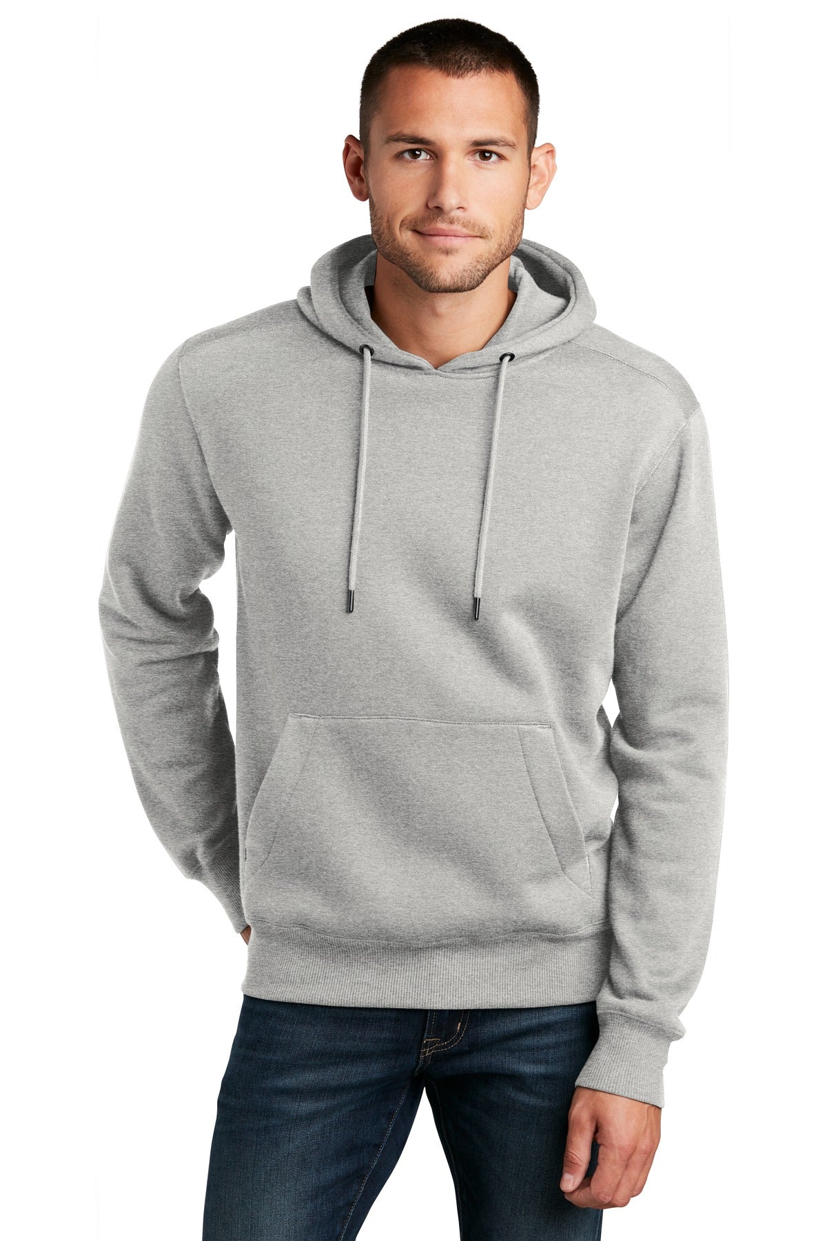 Next LevelDistrict ® Perfect Weight ® Fleece Hoodie DT1101