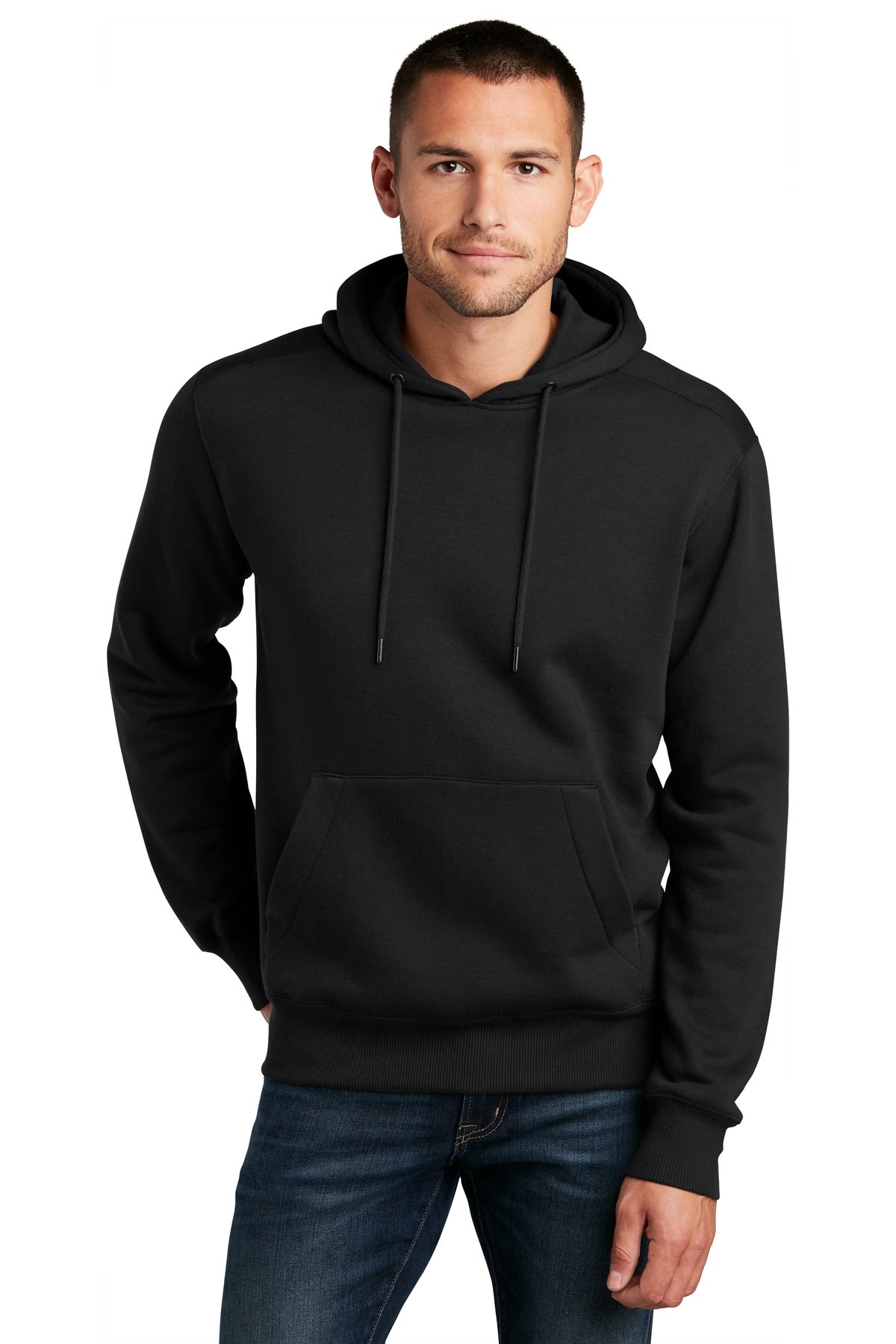 Next LevelDistrict ® Perfect Weight ® Fleece Hoodie DT1101