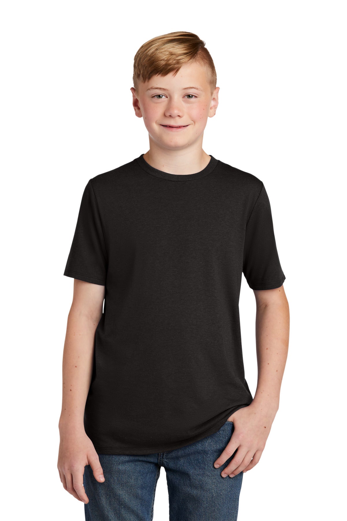 Next LevelDistrict ® Youth Perfect Tri ®Tee. DT130Y
