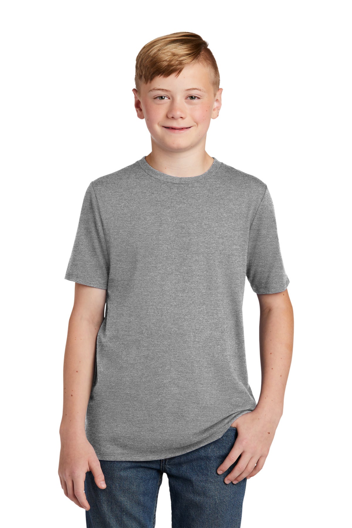 Next LevelDistrict ® Youth Perfect Tri ®Tee. DT130Y