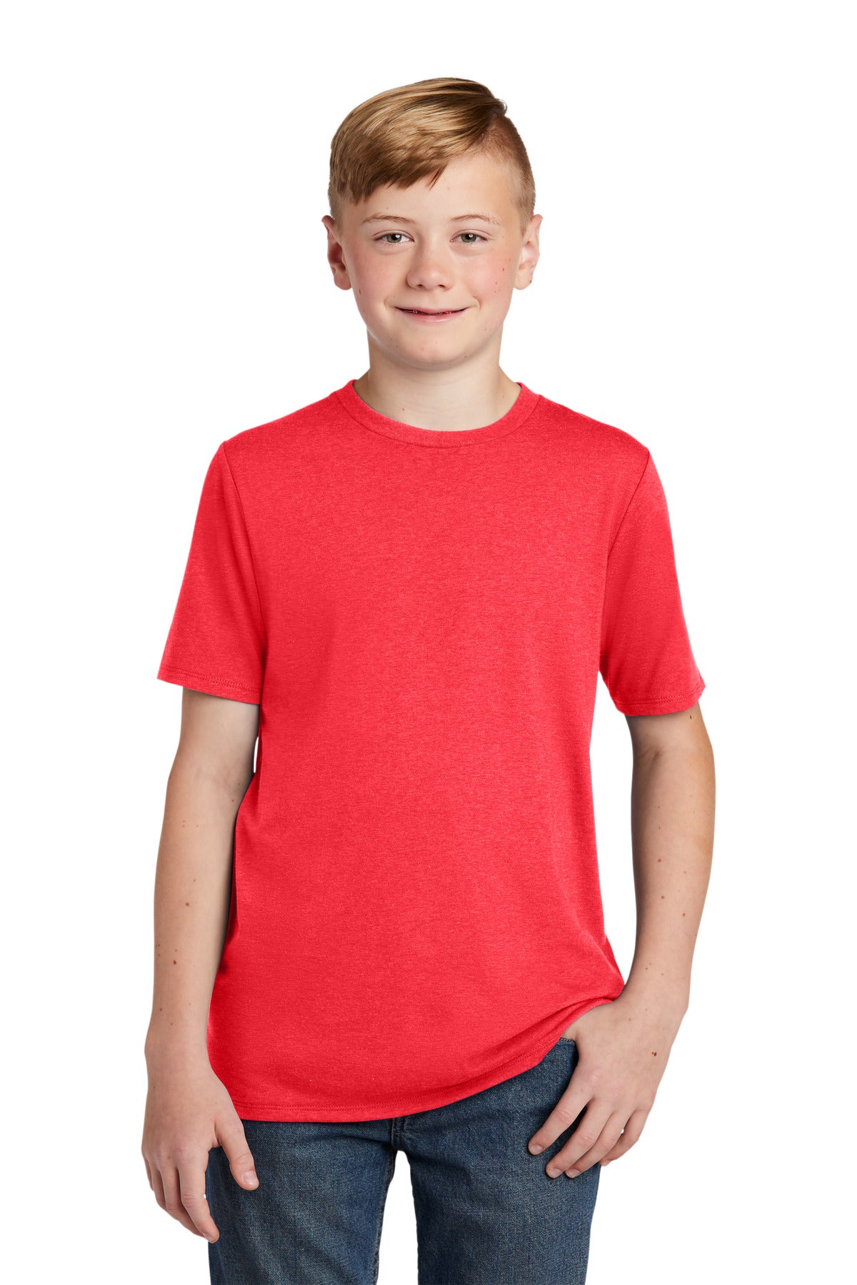 Next LevelDistrict ® Youth Perfect Tri ®Tee. DT130Y