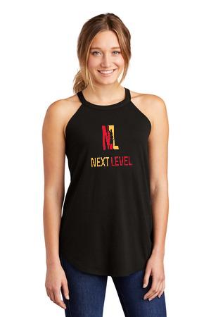 Next LevelDistrict ® Women's Perfect Tri ® Rocker Tank. DT137L