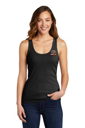 West Side Corvette ClubDistrict® Women's V.I.T.™Rib Tank DT6021