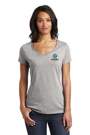 NAWBODistrict ® Women's Very Important Tee ® V-Neck. DT6503