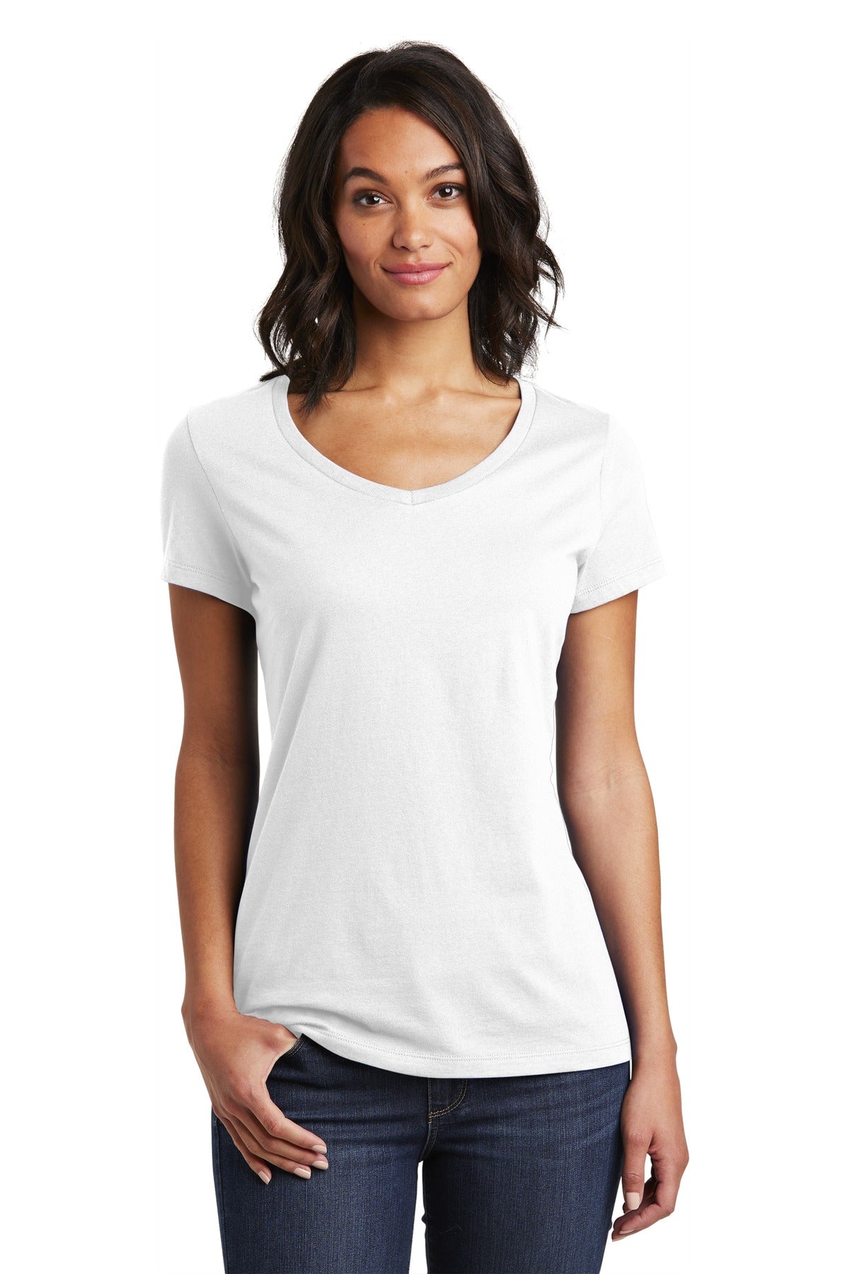NAWBODistrict ® Women's Very Important Tee ® V-Neck. DT6503