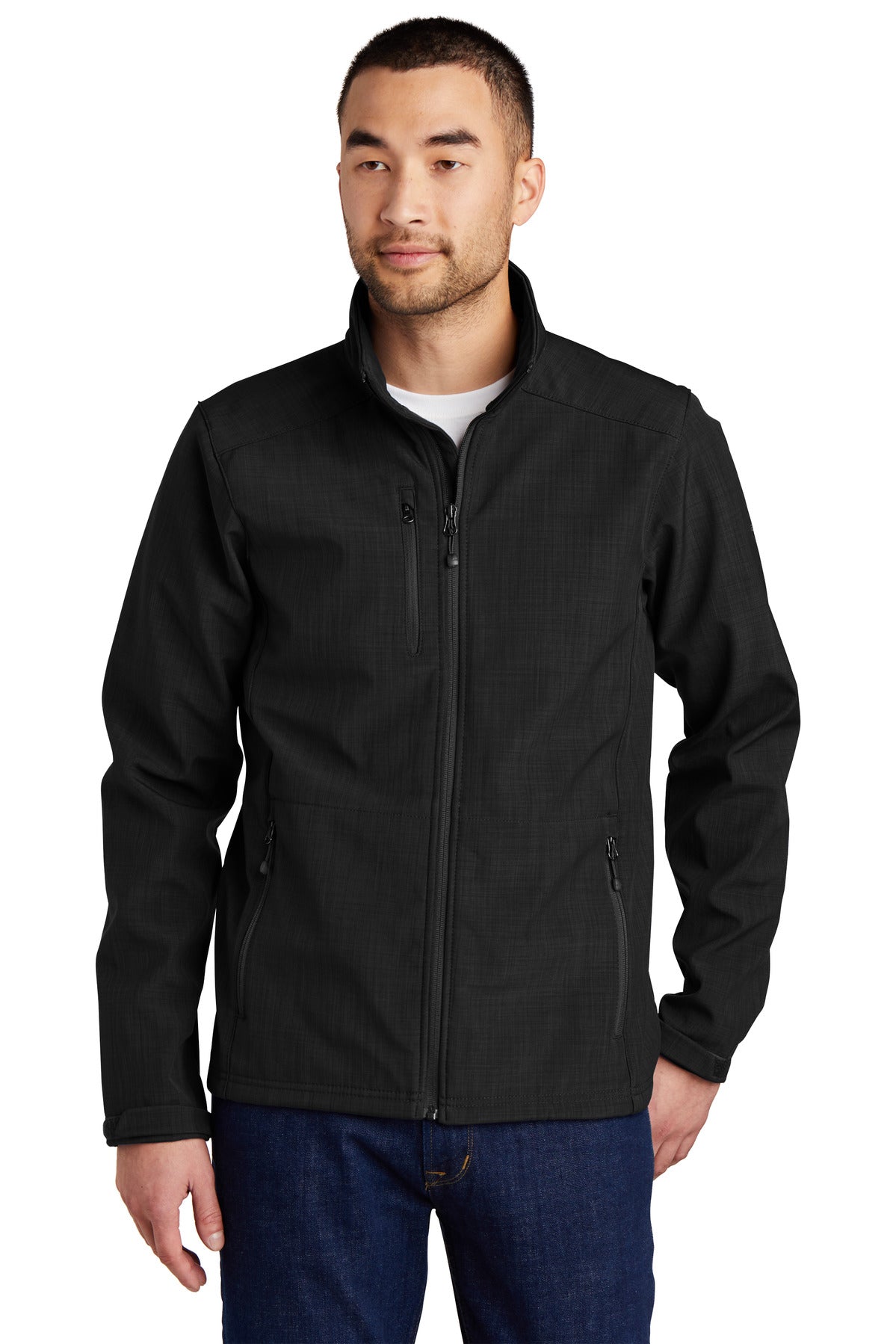 West Side Corvette ClubEddie Bauer® Shaded Crosshatch Soft Shell Jacket. EB532