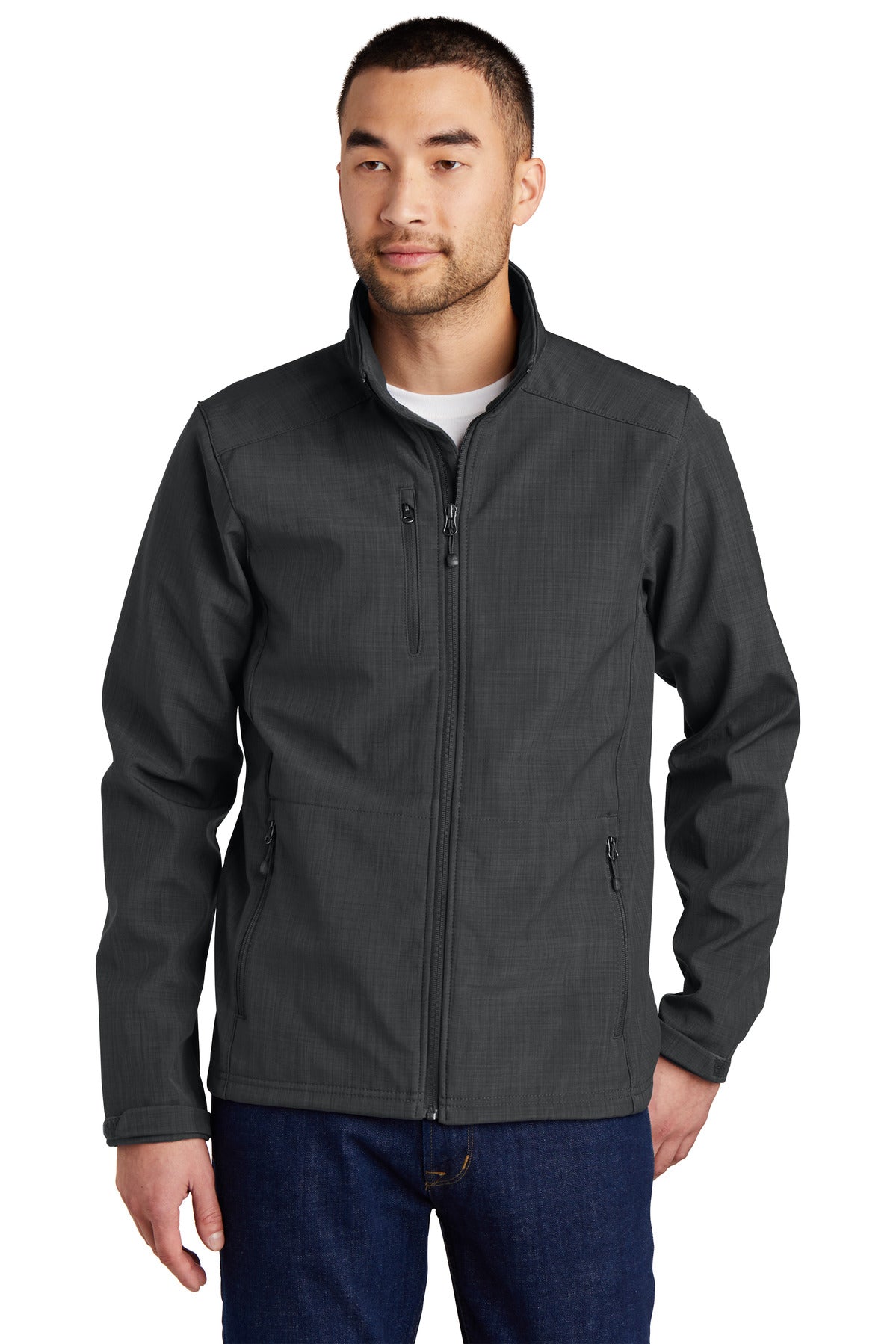 West Side Corvette ClubEddie Bauer® Shaded Crosshatch Soft Shell Jacket. EB532