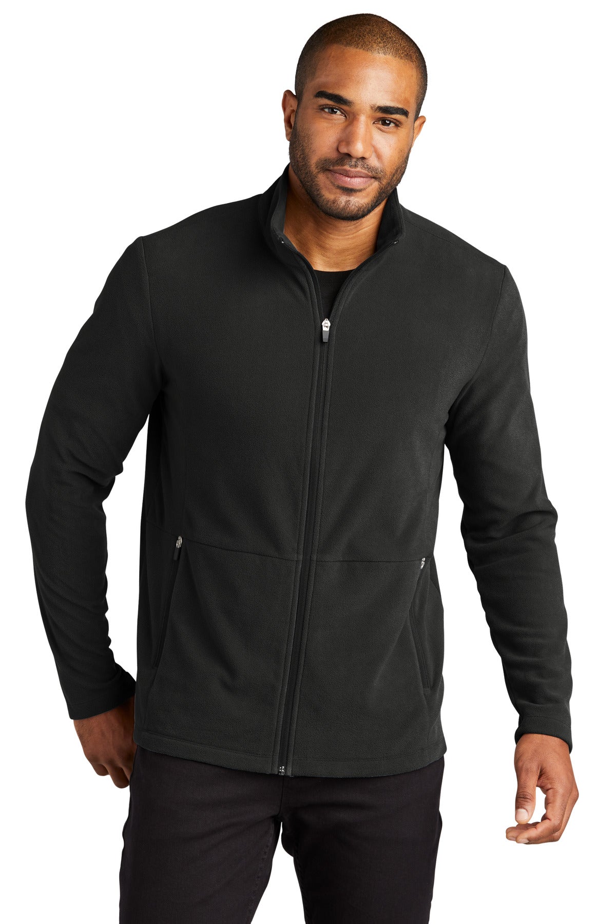 Team Truth StandsPort Authority® Accord Microfleece Jacket F151