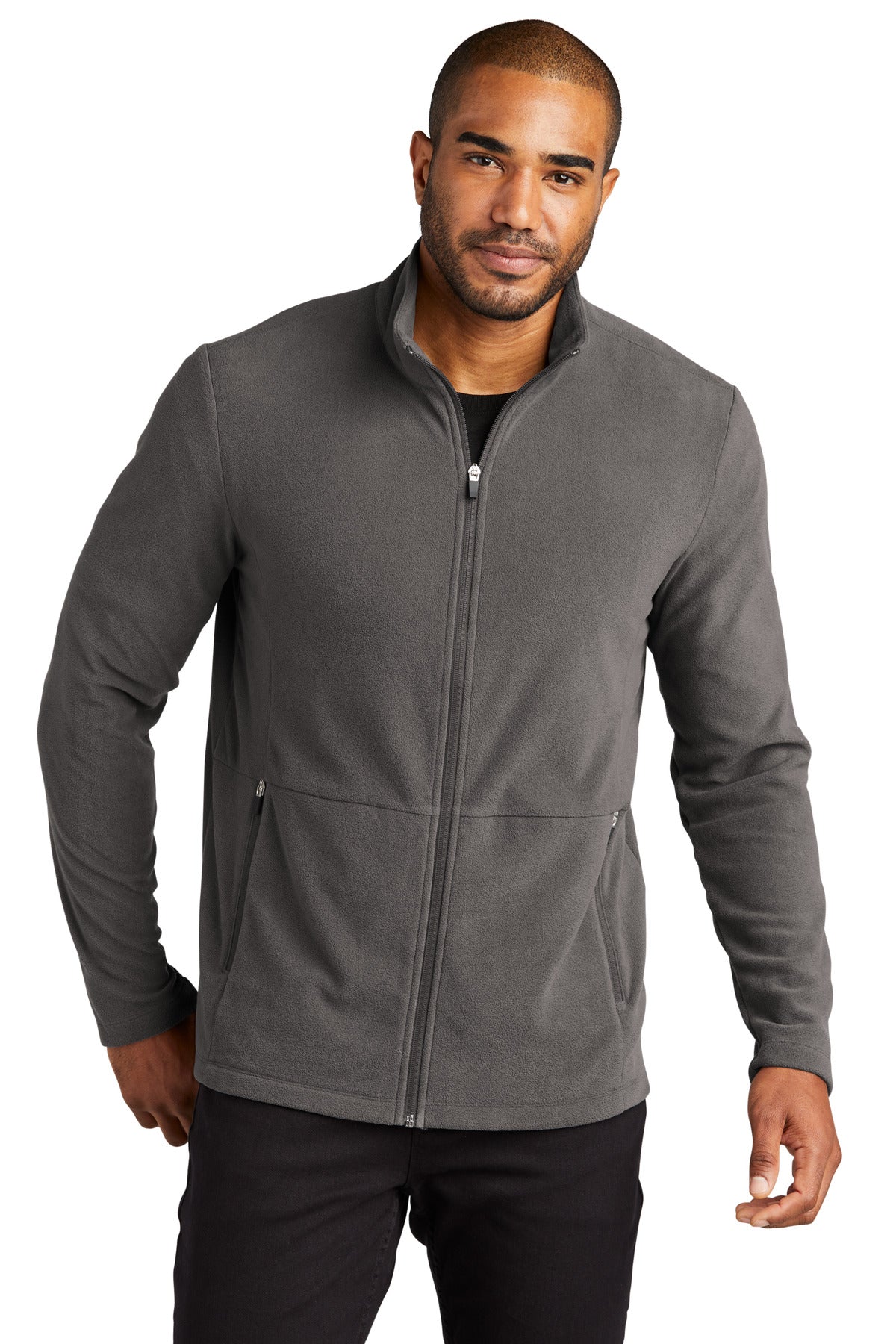 515 TherapyPort Authority® Accord Microfleece Jacket F151