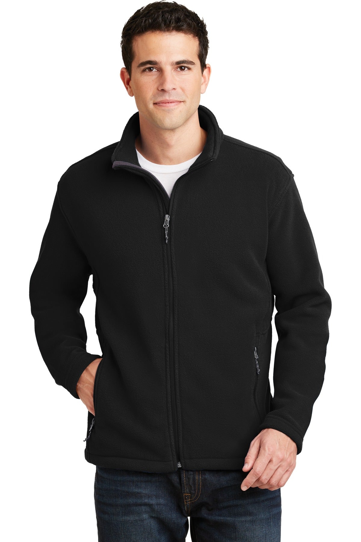 American Alarms Port Authority® Value Fleece Jacket. F217