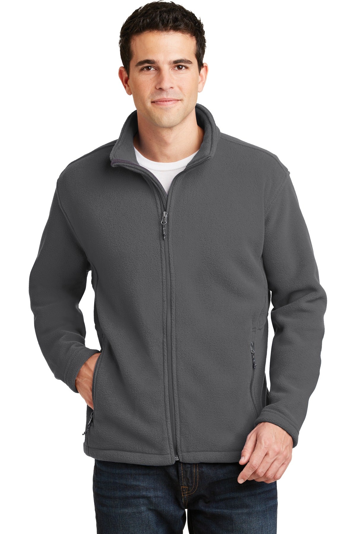 American Alarms Port Authority® Value Fleece Jacket. F217