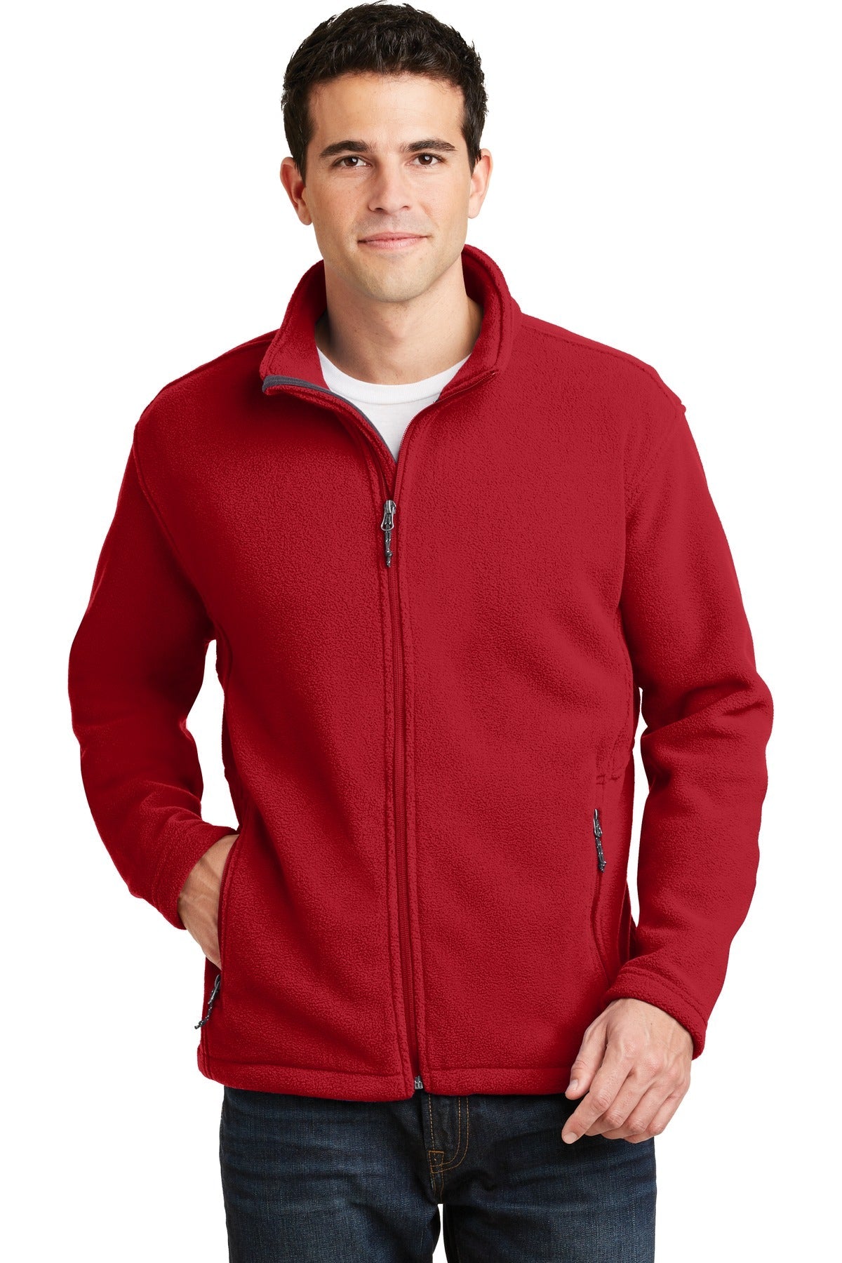 American Alarms Port Authority® Value Fleece Jacket. F217