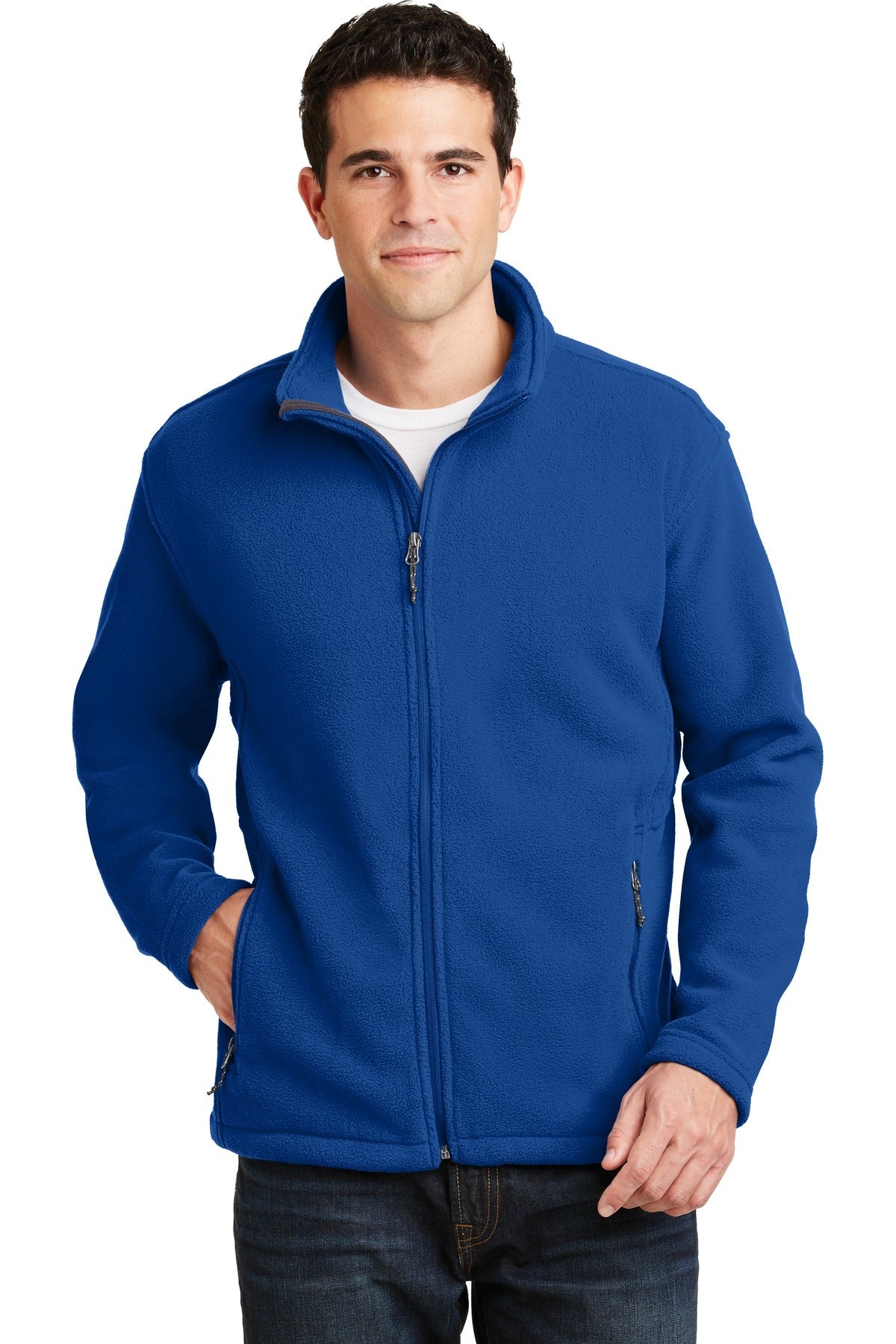 American Alarms Port Authority® Value Fleece Jacket. F217