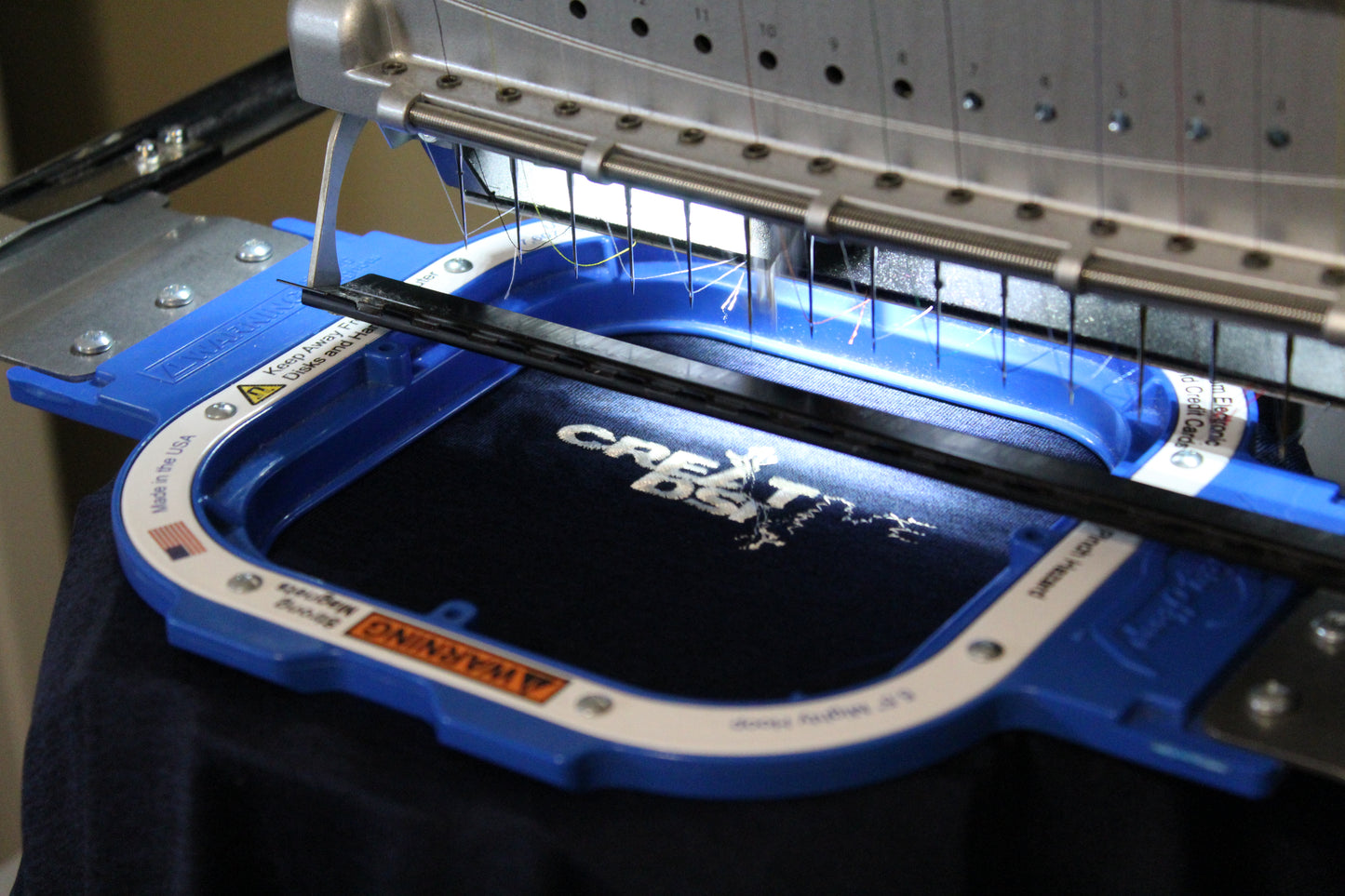 Custom Embroidery Add On