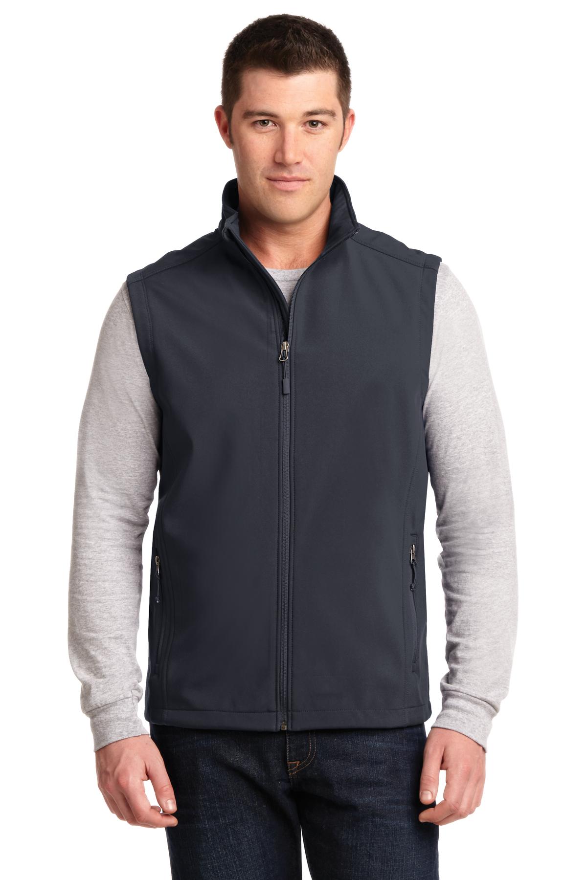 West Side Corvette ClubPort Authority® Core Soft Shell Vest. J325