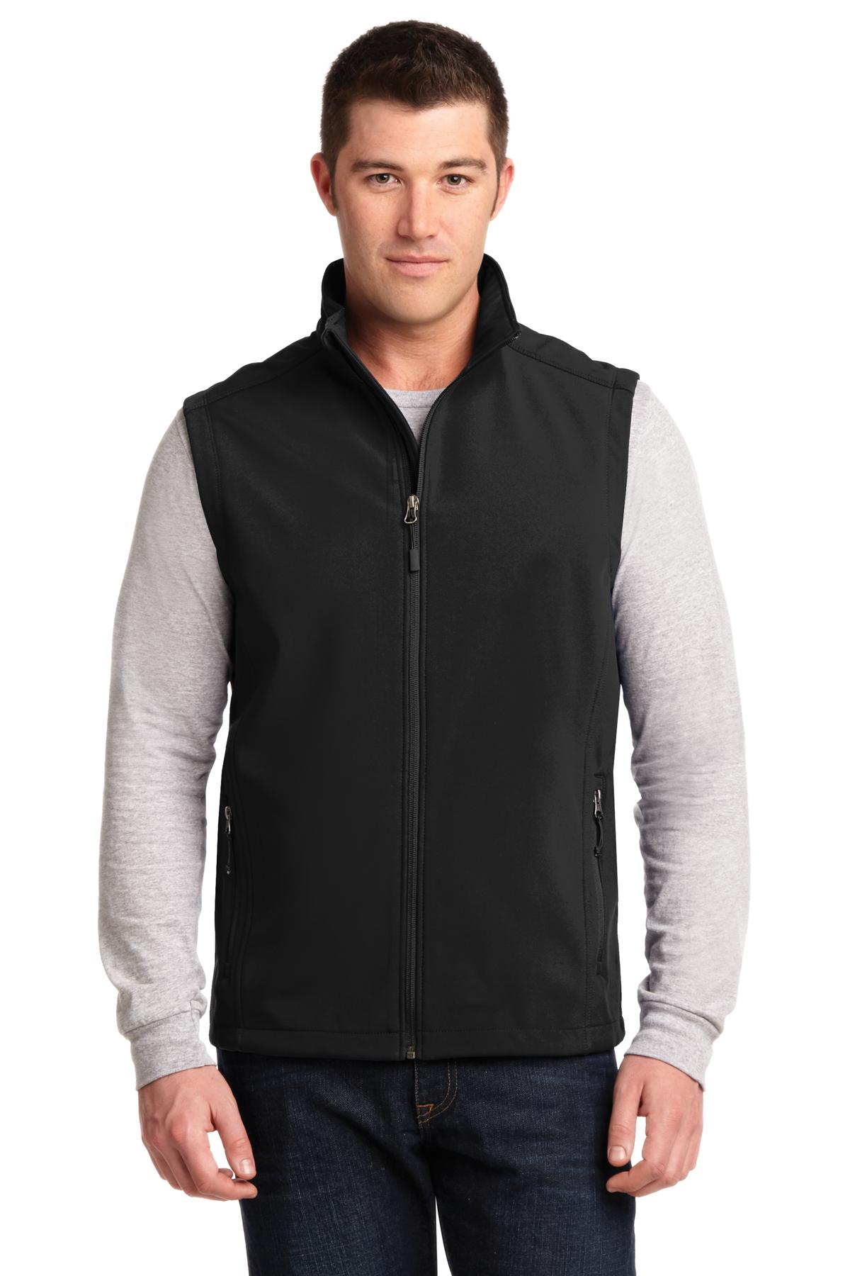 West Side Corvette ClubPort Authority® Core Soft Shell Vest. J325