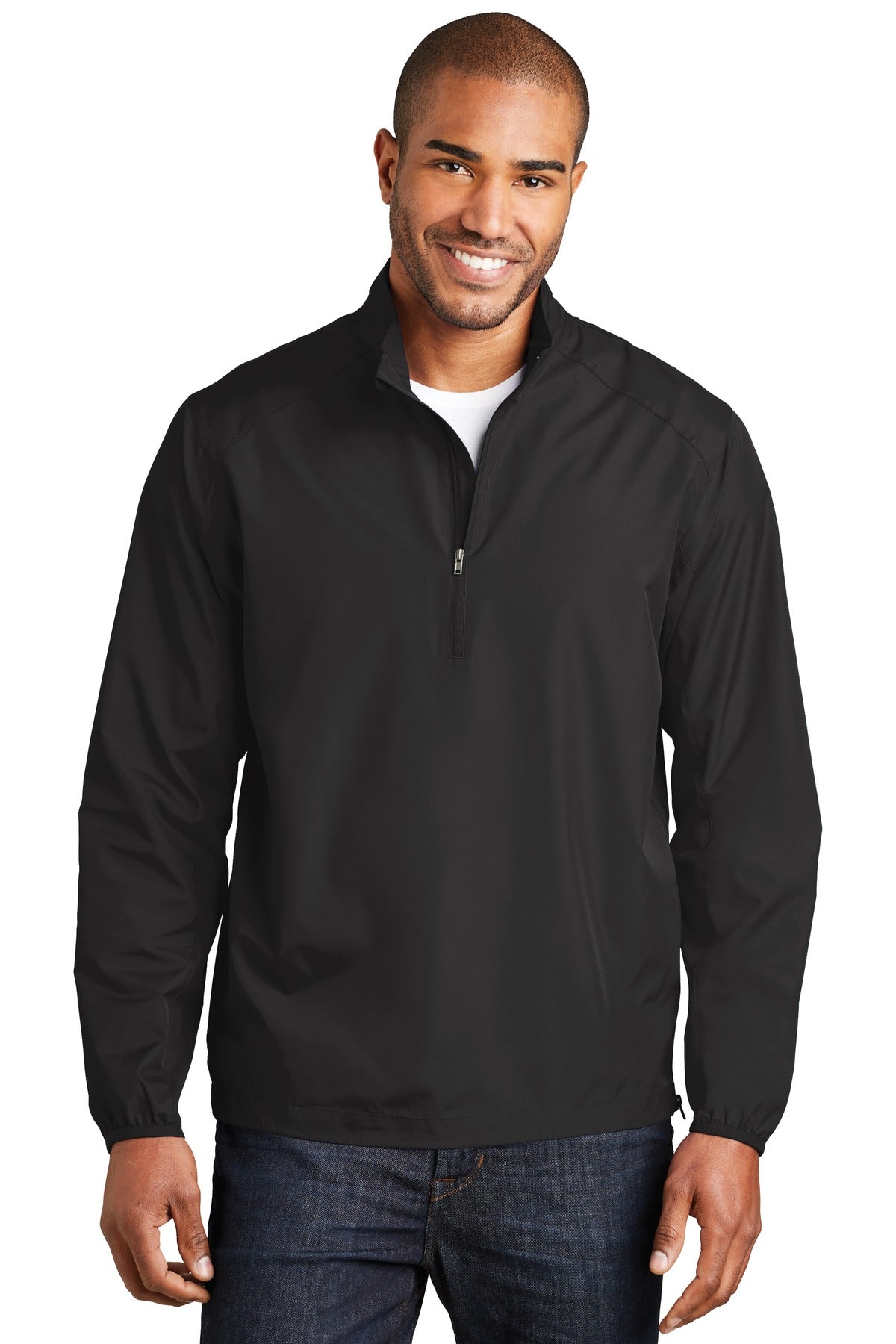West Side Corvette ClubPort Authority® Zephyr 1/2-Zip Pullover. J343