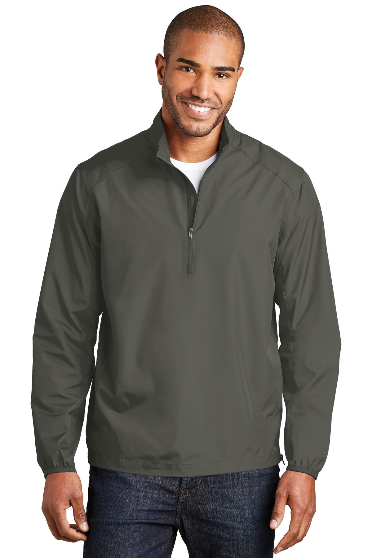 West Side Corvette ClubPort Authority® Zephyr 1/2-Zip Pullover. J343
