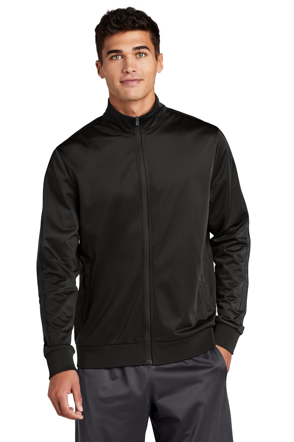 Team Truth StandsSport-Tek ® Tricot Track Jacket. JST94