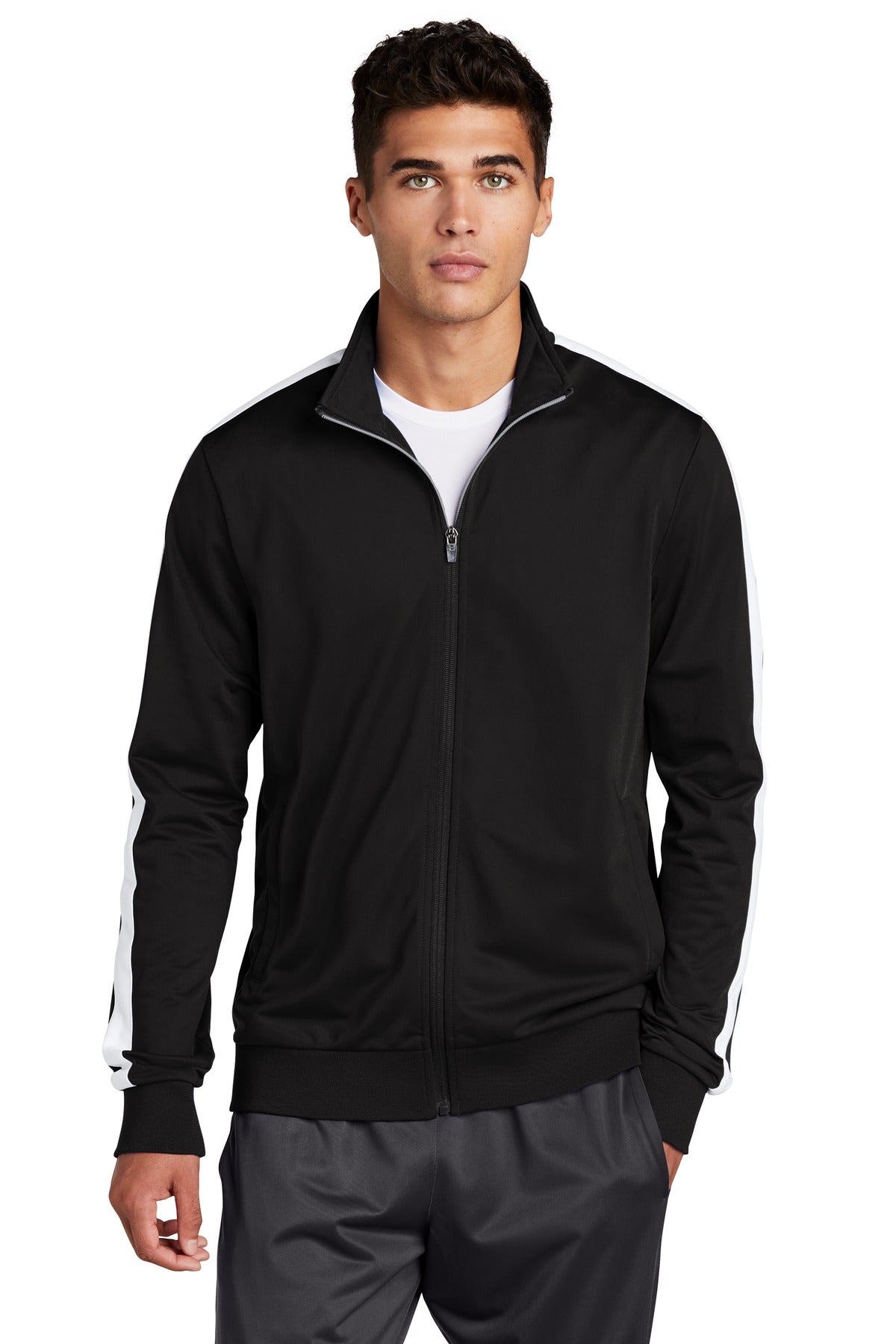 Team Truth StandsSport-Tek ® Tricot Track Jacket. JST94