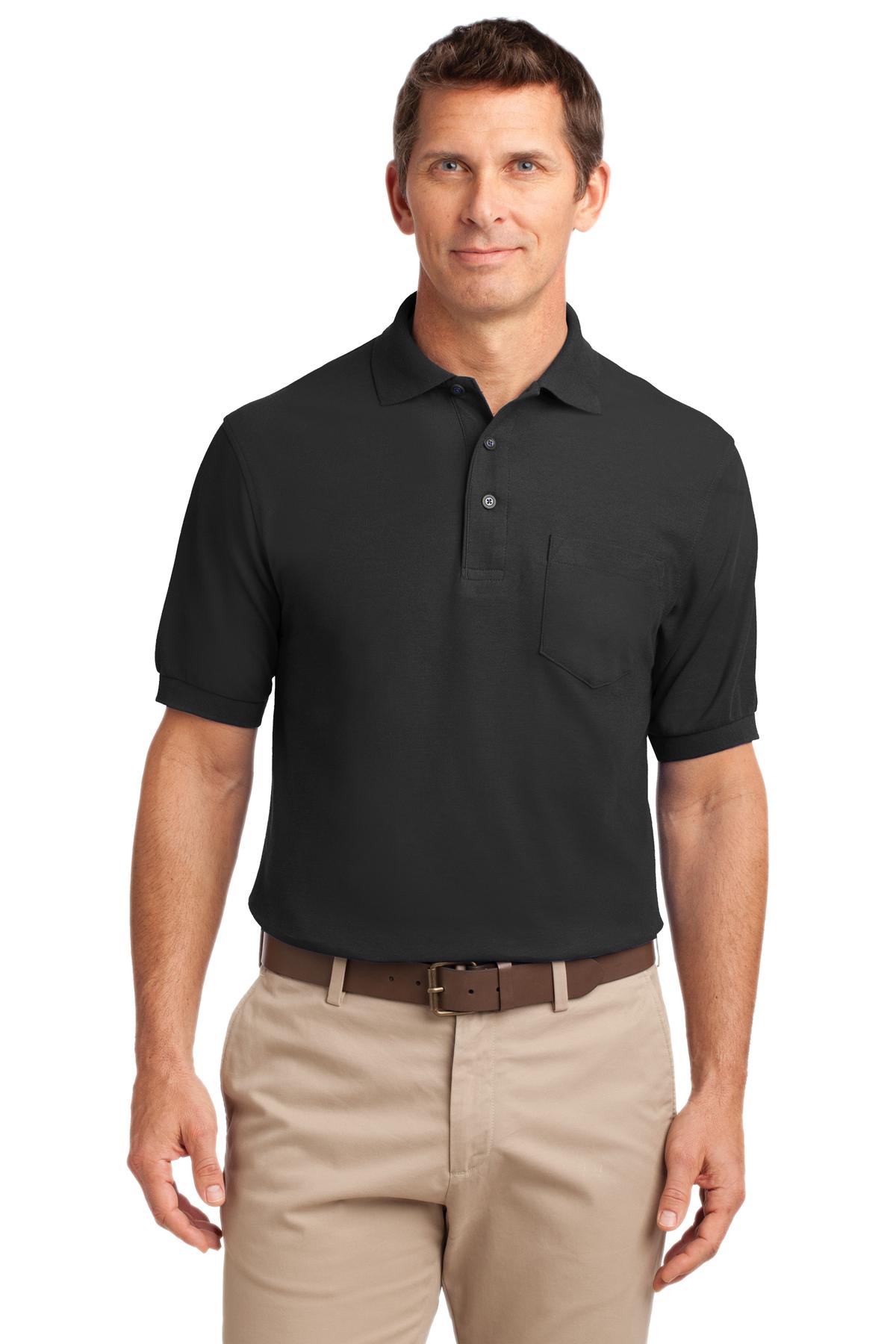 Morgan Horse AssociationPort Authority® Silk Touch™ Polo with Pocket. K500P