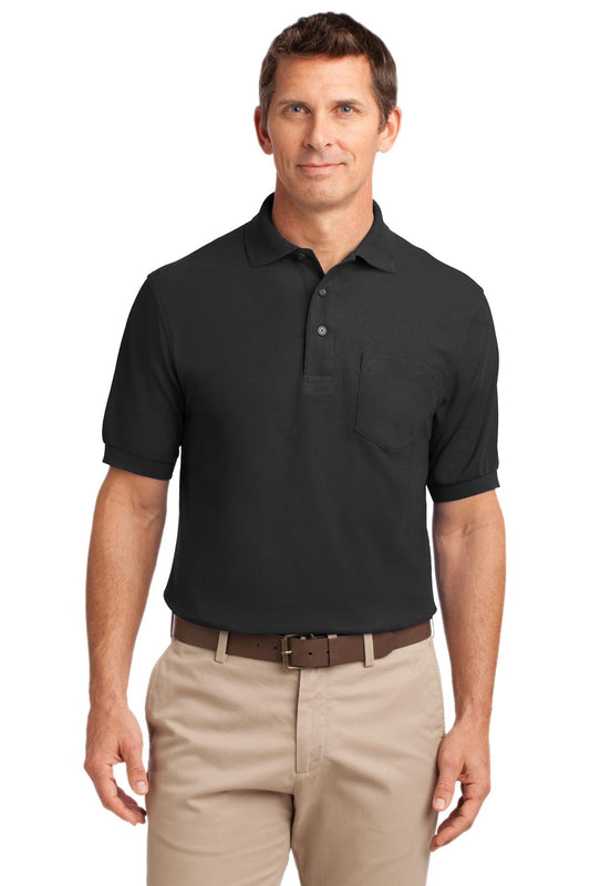 Morgan Horse AssociationPort Authority® Silk Touch™ Polo with Pocket.  K500P