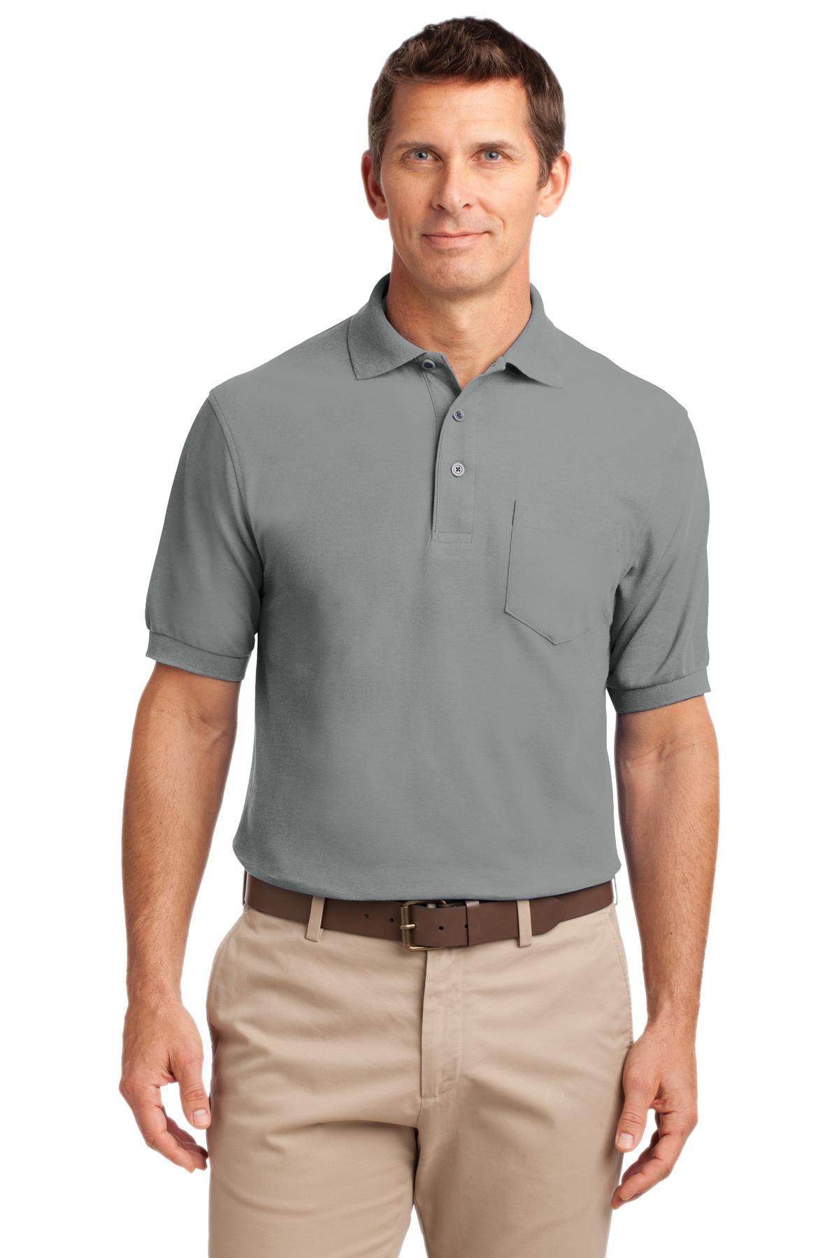 Morgan Horse AssociationPort Authority® Silk Touch™ Polo with Pocket. K500P