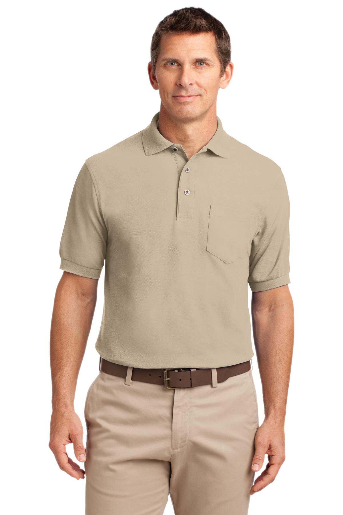 Morgan Horse AssociationPort Authority® Silk Touch™ Polo with Pocket. K500P