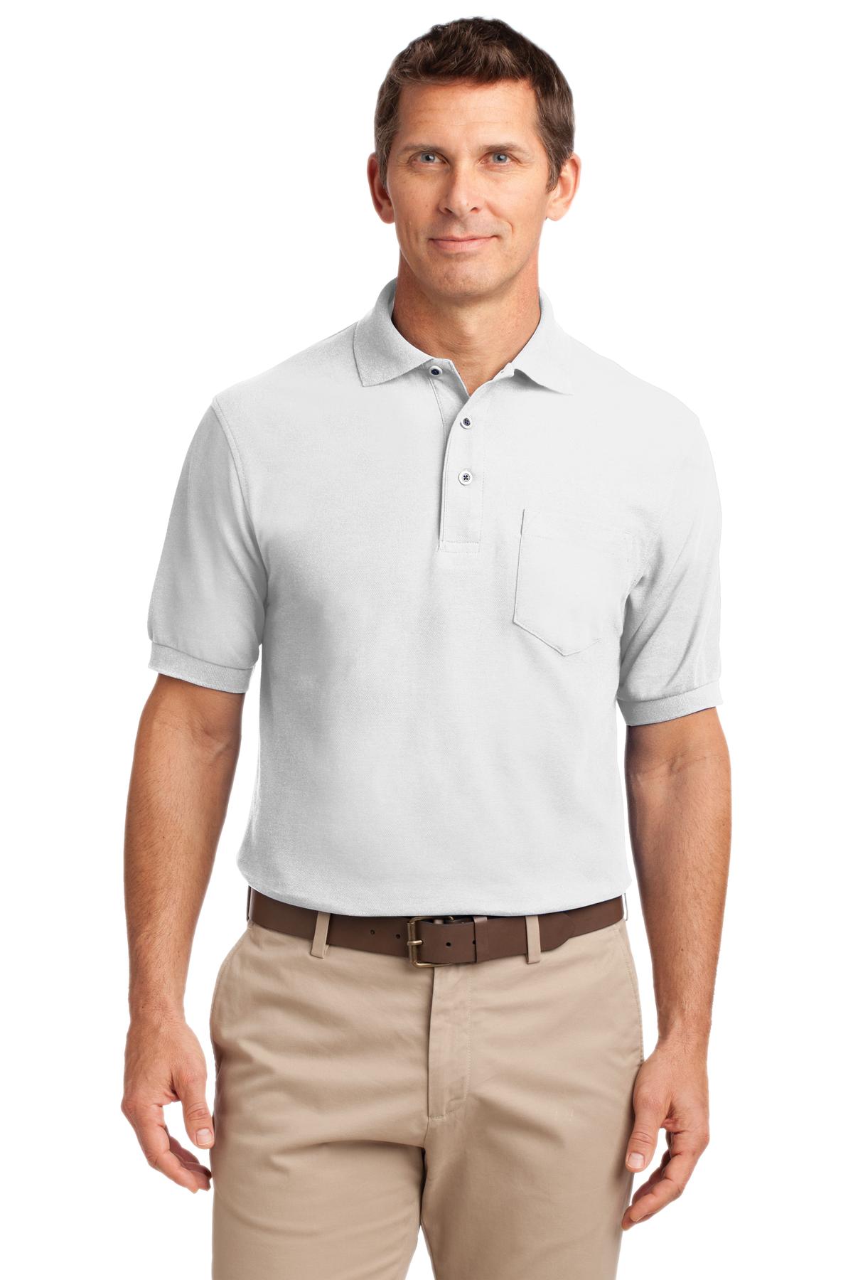 Morgan Horse AssociationPort Authority® Silk Touch™ Polo with Pocket. K500P