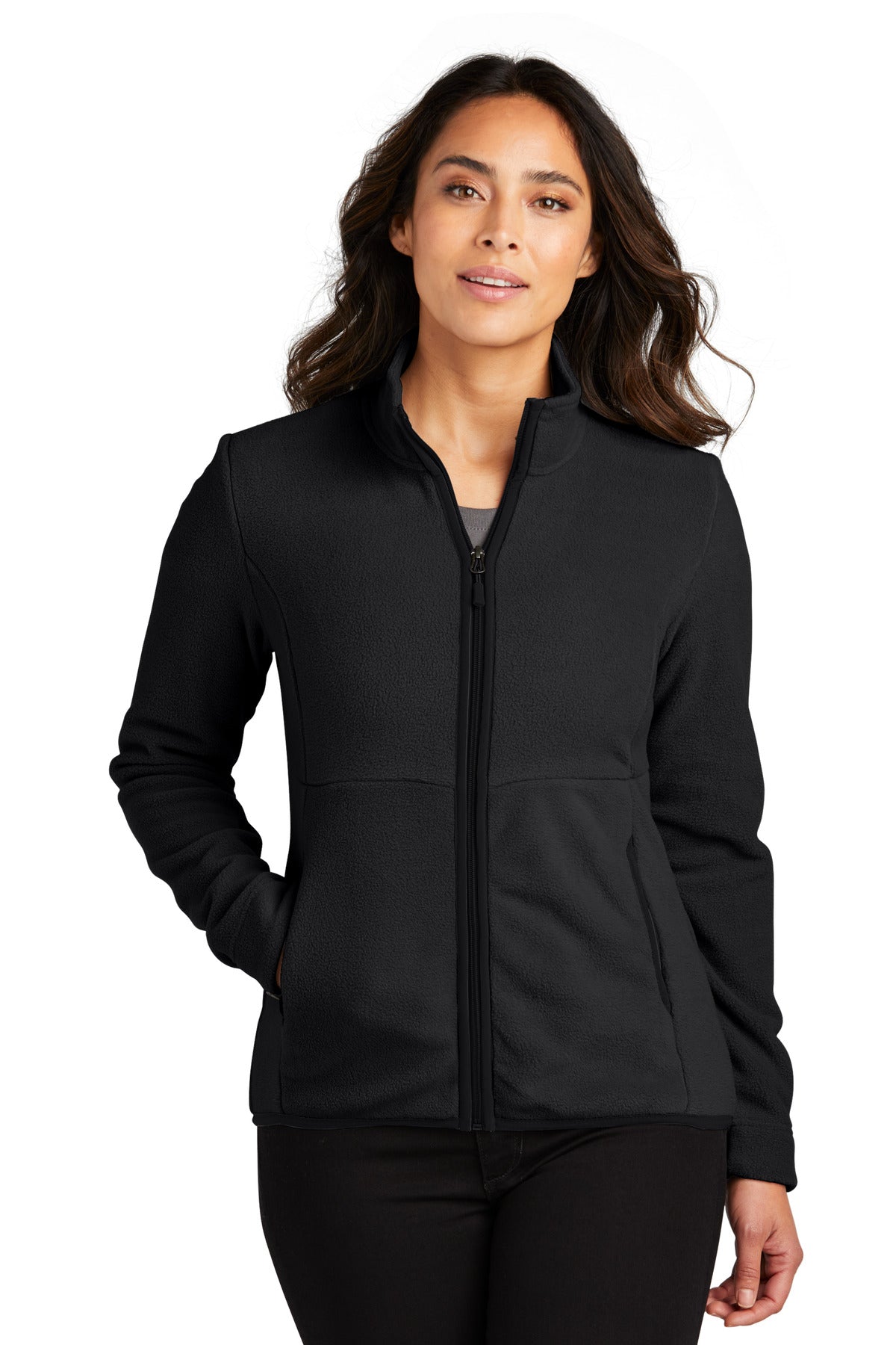 NAWBOPort Authority® Ladies Connection Fleece Jacket L110