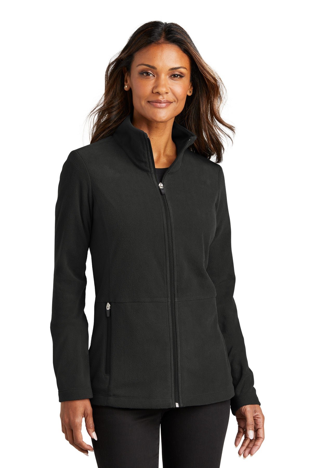 Team Truth StandsPort Authority® Ladies Accord Microfleece Jacket L151