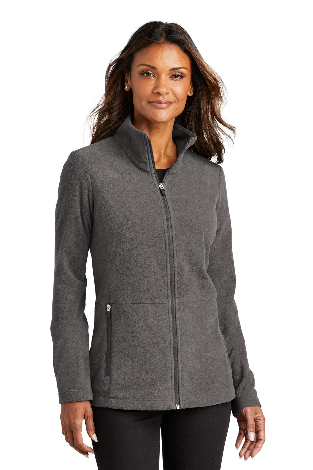 515 TherapyPort Authority® Ladies Accord Microfleece Jacket L151