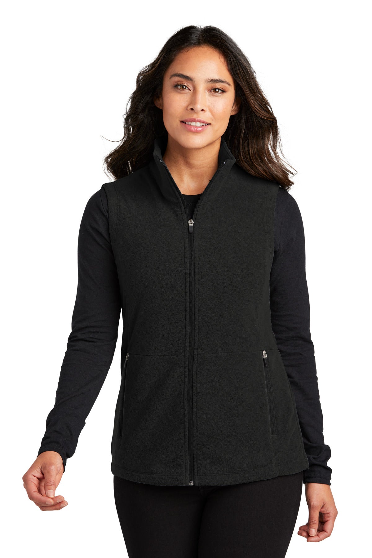 515 TherapyPort Authority® Ladies Accord Microfleece Vest L152