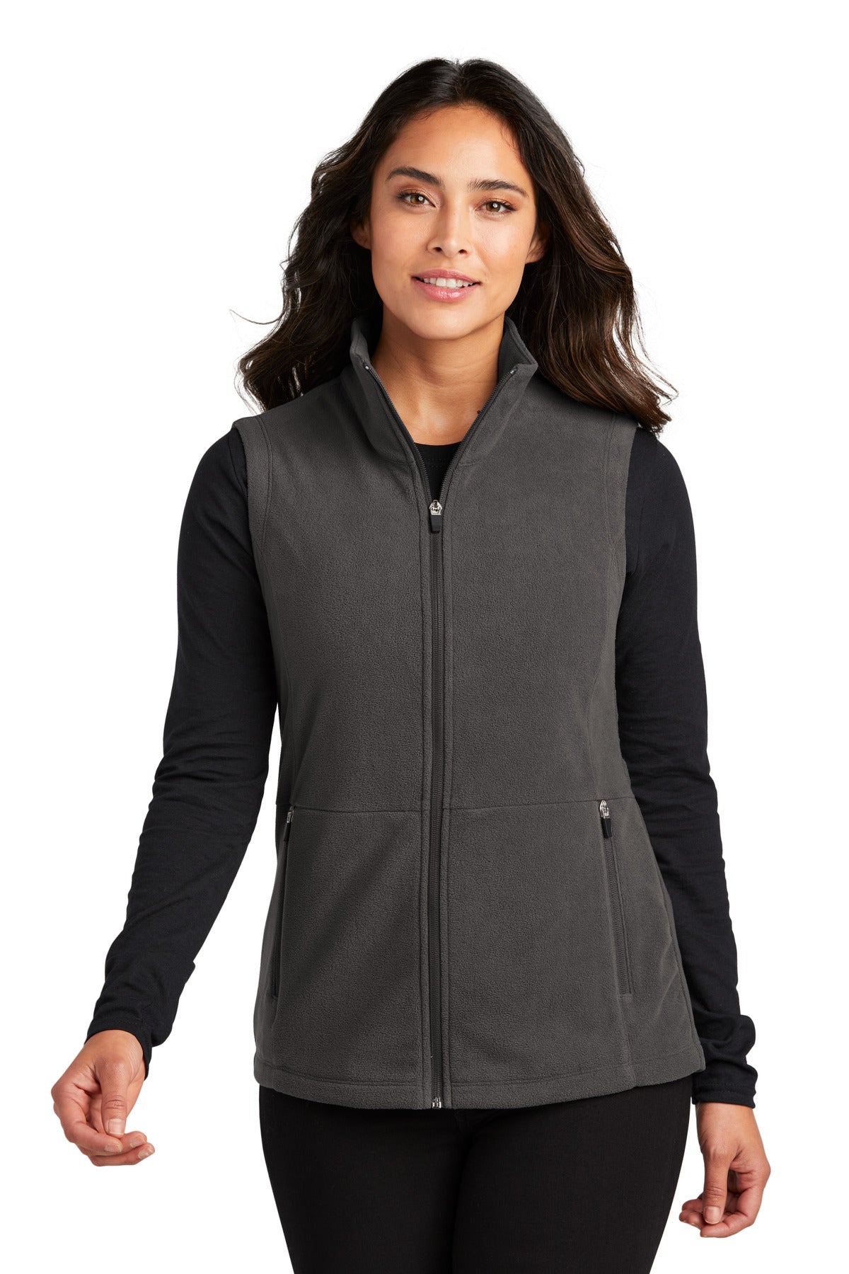 515 TherapyPort Authority® Ladies Accord Microfleece Vest L152