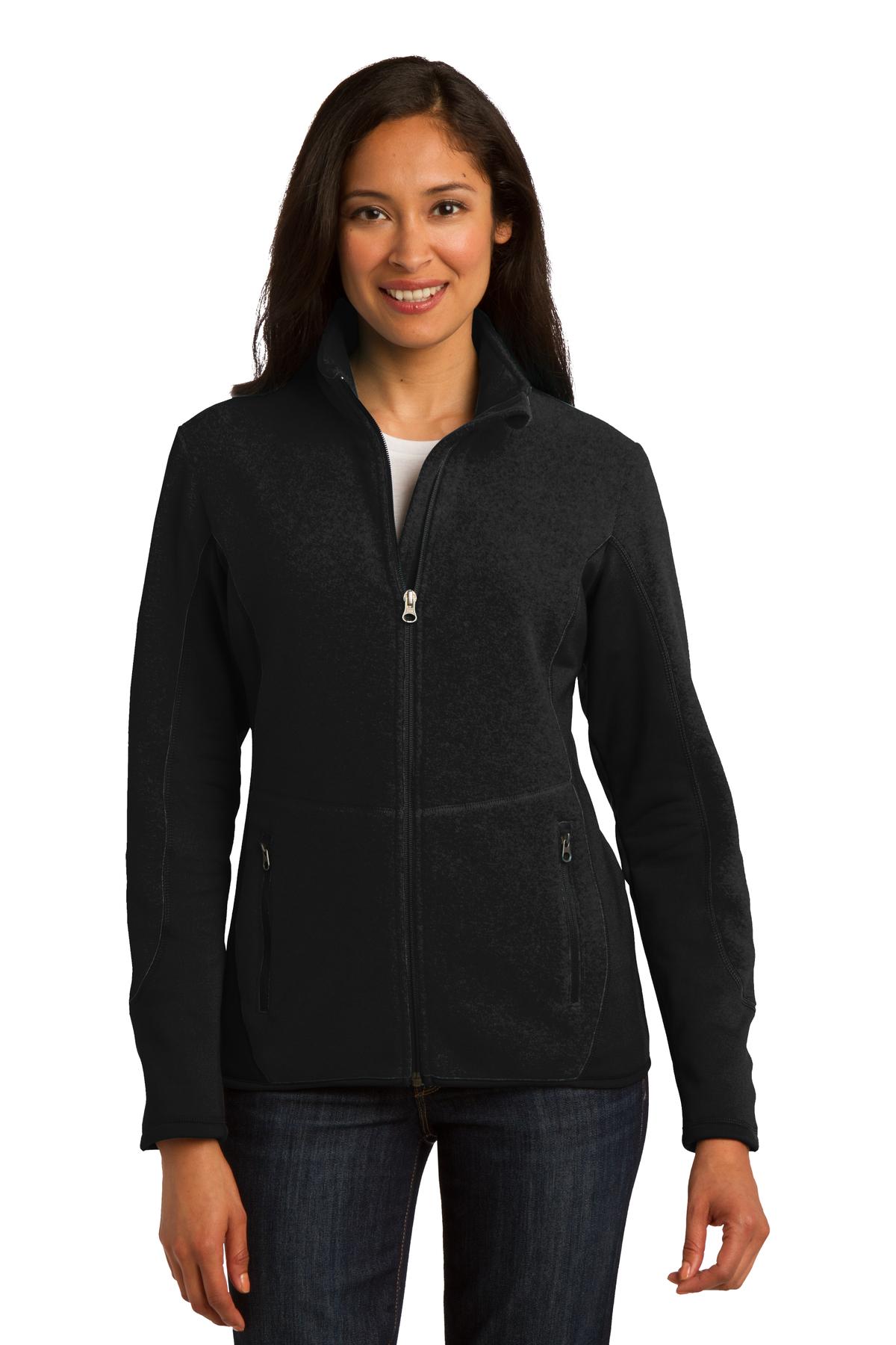 HBA Port Authority® KSH Ladies R-Tek® Pro Fleece Full-Zip Jacket. L227